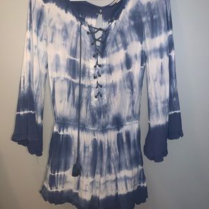 Tie Dye Romper
